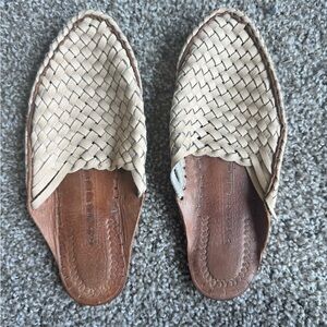 Woven Handmade Slides